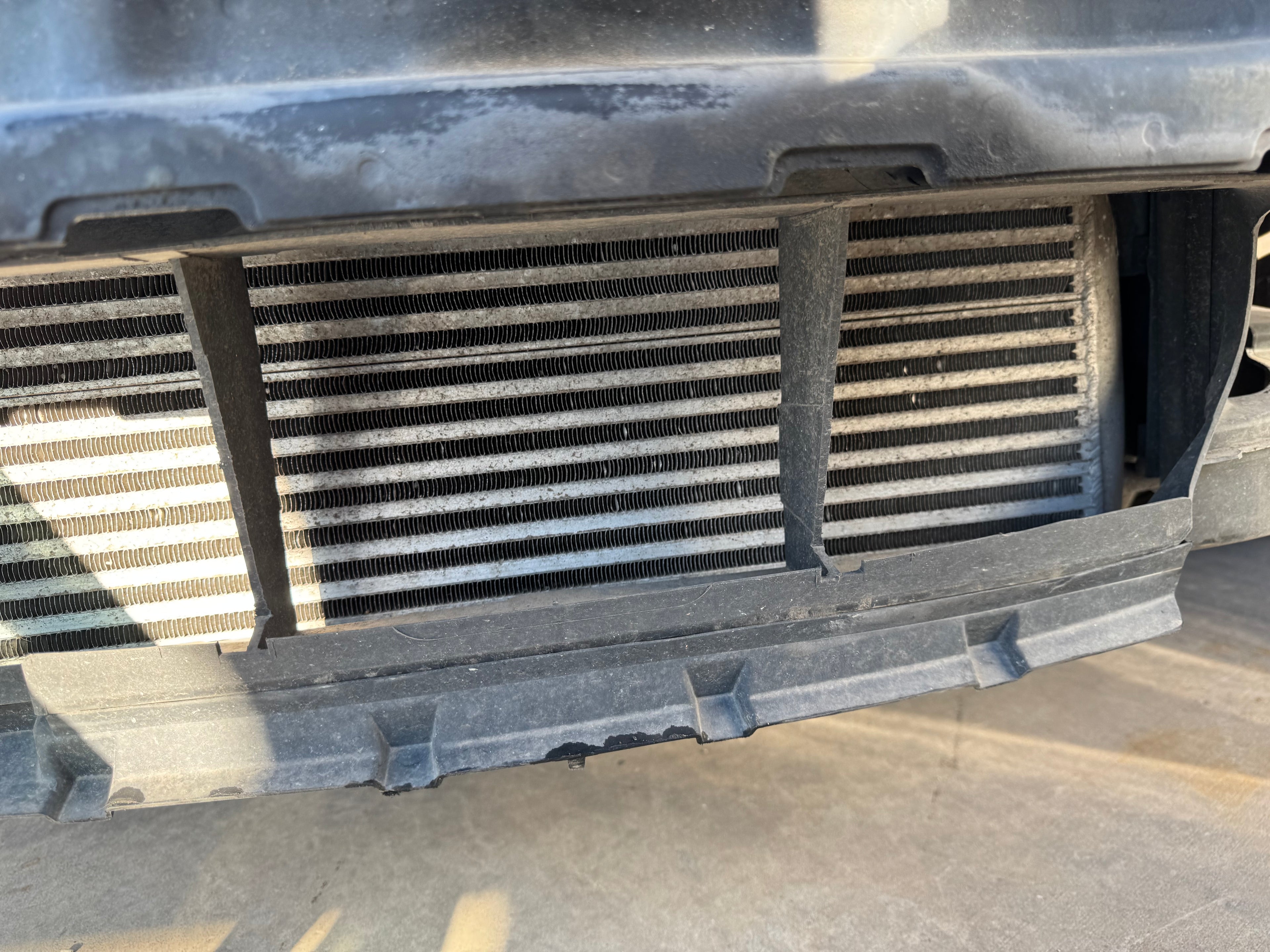Used N54 N55 E chassis Vrsf 5.5in stepped intercooler
