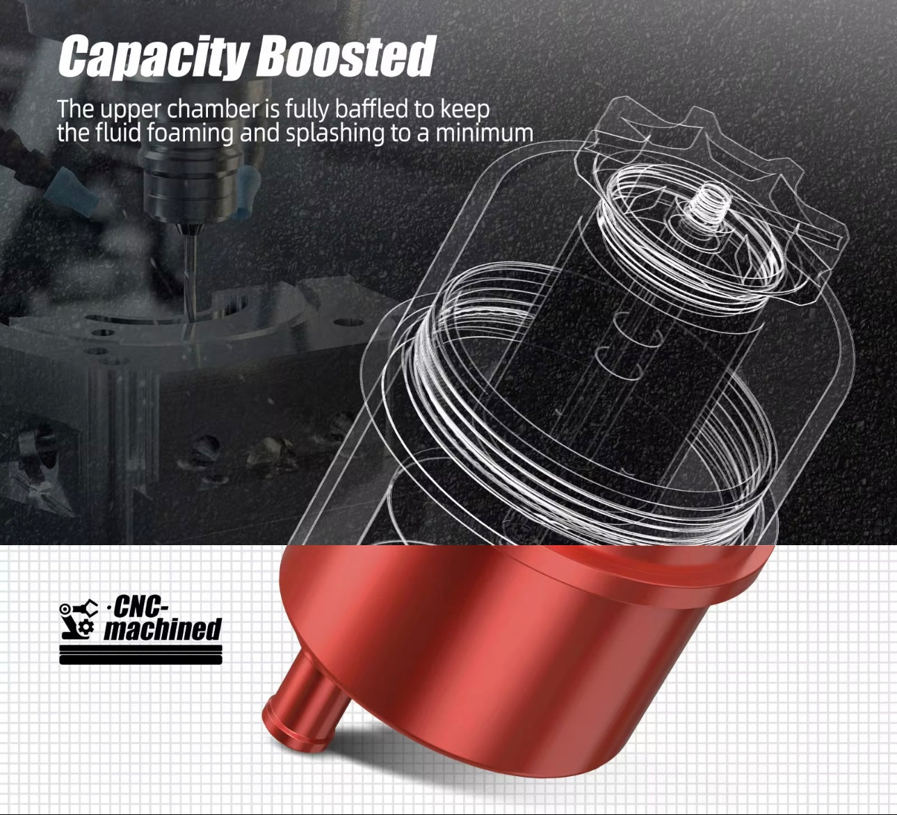 ACE Bmw power steering reservoir