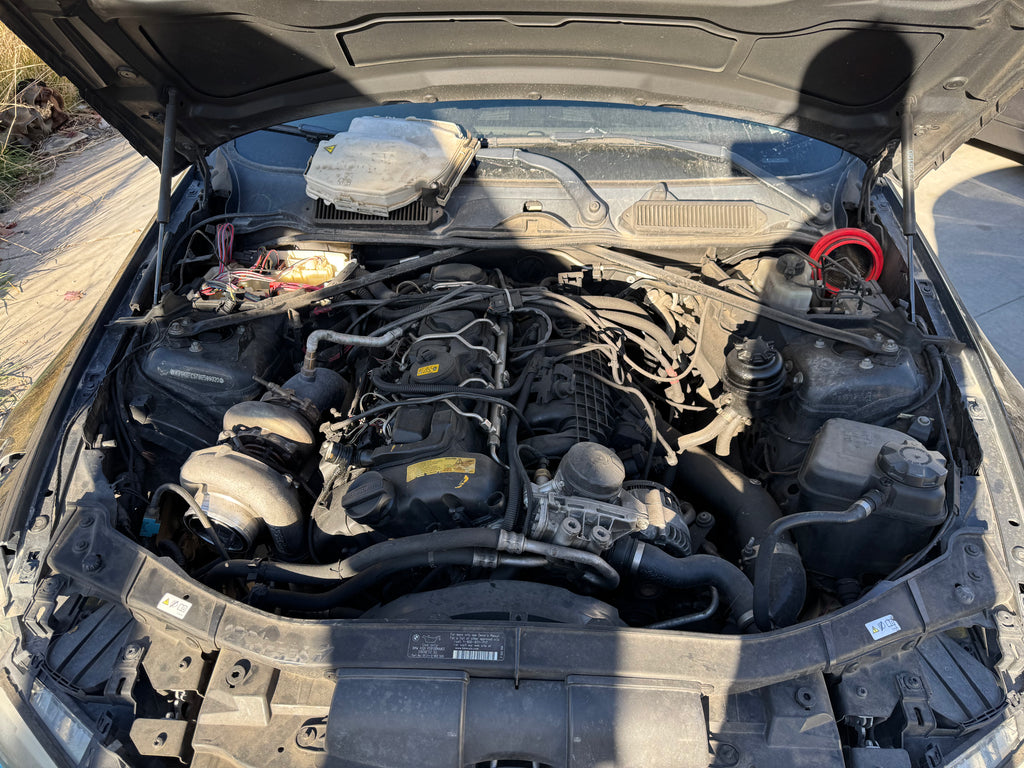 Used BMW E chassis N55 N54 Docrace Single turbo kit.